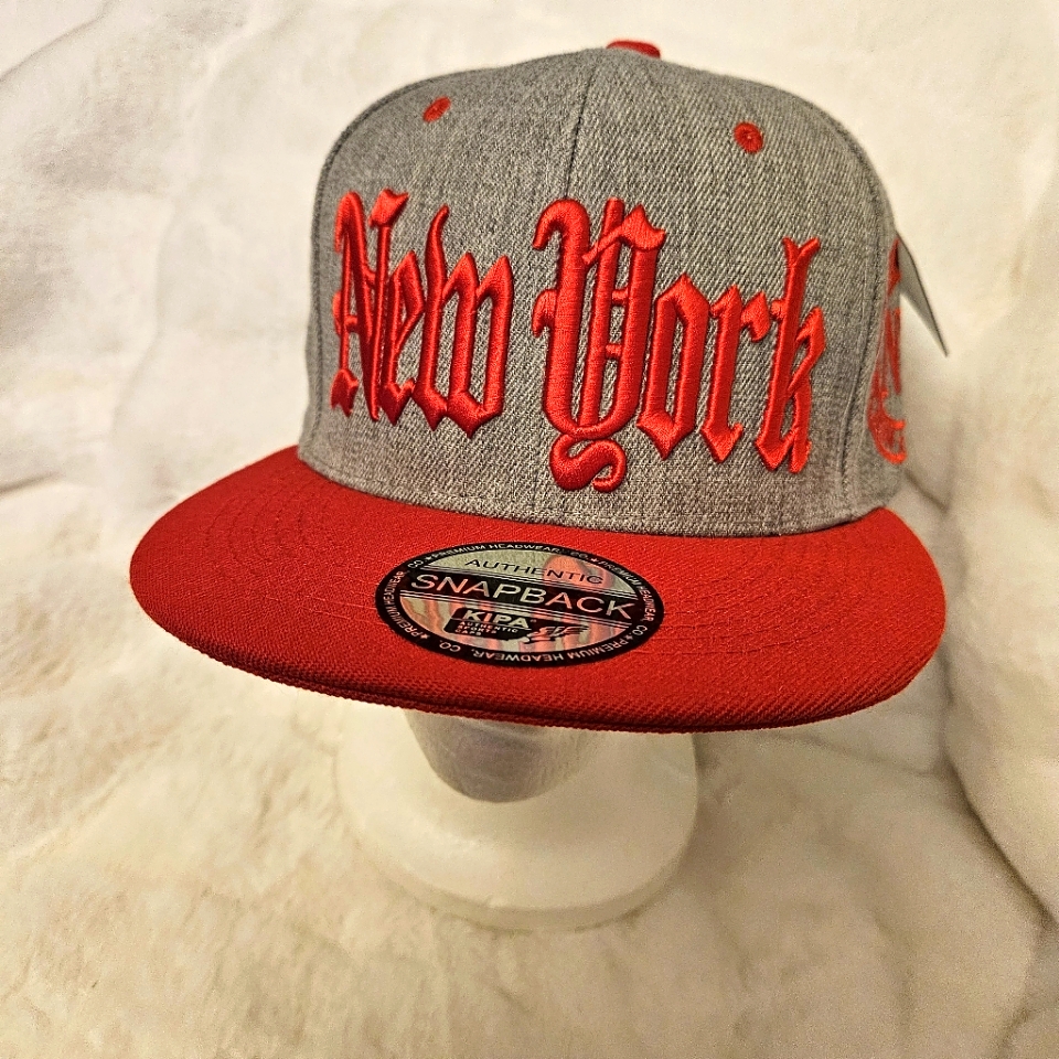 New York Snapback Cap